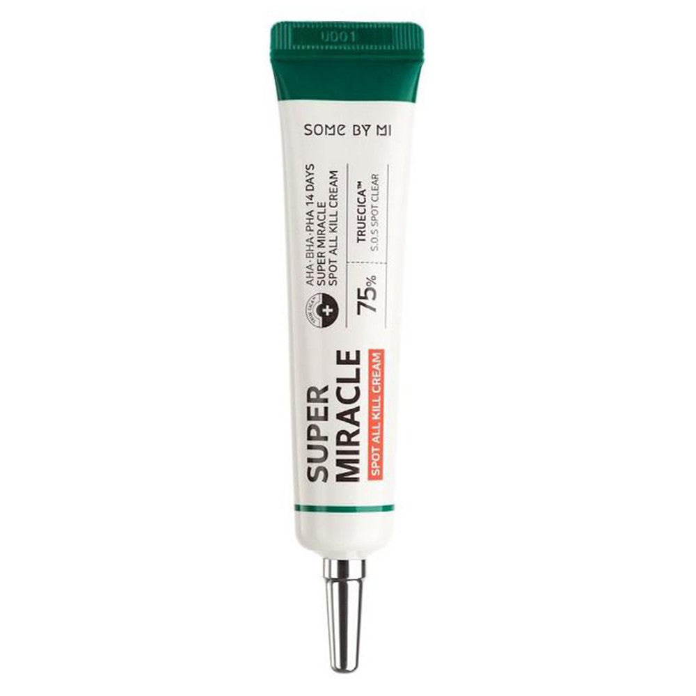 Some By Mi AHA BHA PHA Skin Super Miracle Spot All Kill Cream 1.01Oz (30ml)